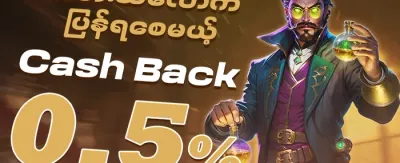 အထူး VIP အဆင့်မြှင့်တင်မှု ဆုလာဘ် promotion